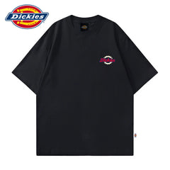 Dickies Cool Summer American Printed T-shirt for Casual Men 2026 New T-shirt Soft Short Sleeve Y