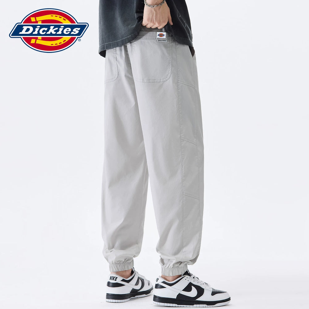 Dickies Cool Summer New Knitted Drawstring Leg Tights Men's Thin Loose Casual Sports Pants Y