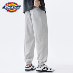 Dickies Cool Summer New Knitted Drawstring Leg Tights Men's Thin Loose Casual Sports Pants Y