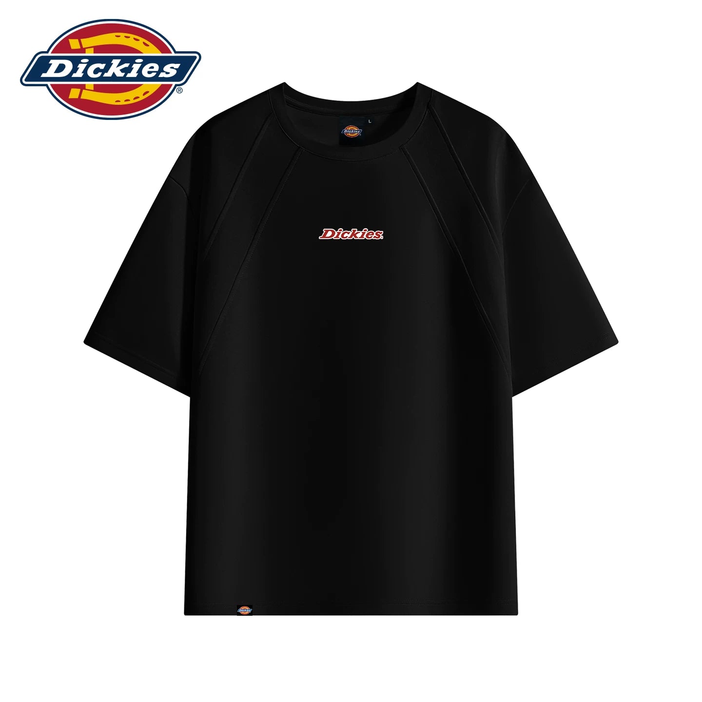 Dickies American Mamba Cotton Round Neck Short Sleeve Men's 2026 Summer New Style Pique Handsome High Street Heavy Half Sleeve T-shirt A