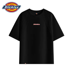 Dickies American Mamba Cotton Round Neck Short Sleeve Men's 2026 Summer New Style Pique Handsome High Street Heavy Half Sleeve T-shirt A
