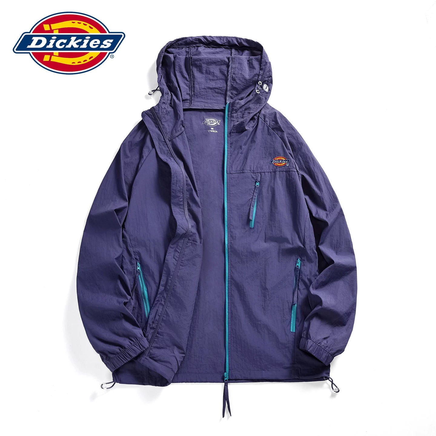 Dickies Cool Summer Men's New Outdoor Hooded Sunscreen Top Thin Breathable and UV resistant Y