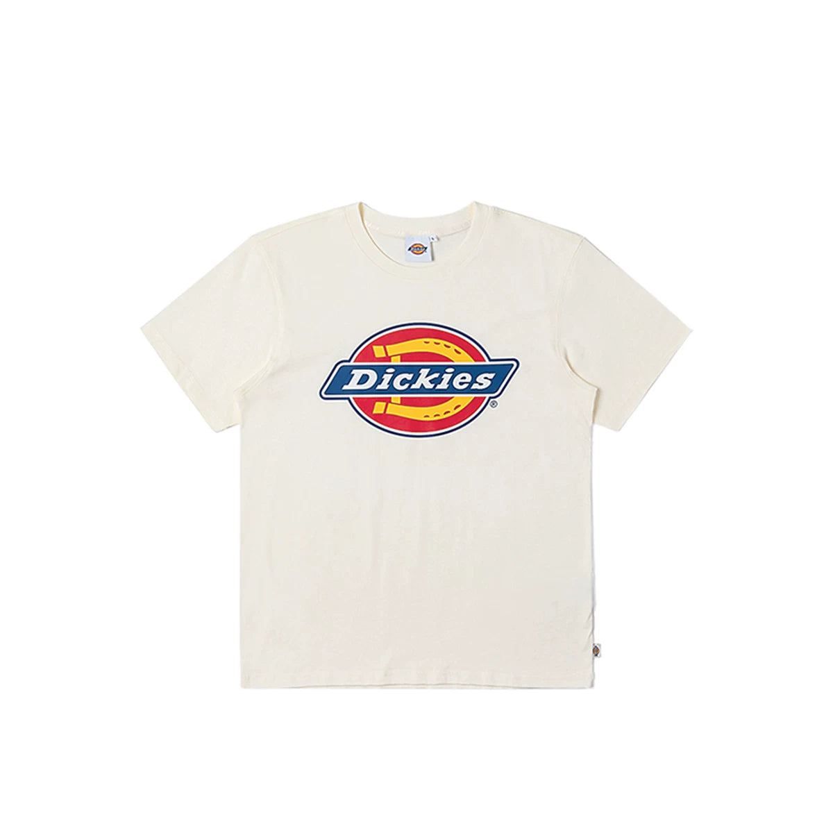 Dickies Cool Autumn Horseshoe Logo High Density Printing Classic Tri Color Quick Drying Short Sleeve T-shirt for Men and Women J