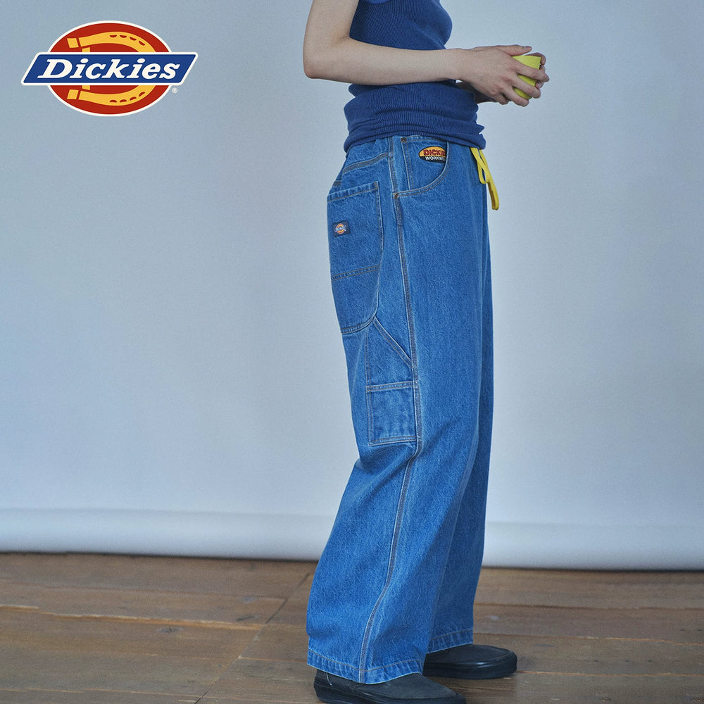 Japanese Design Dickies Spring\u003cReshaping 90S\u003eLimited Series Rusty Work Pants J