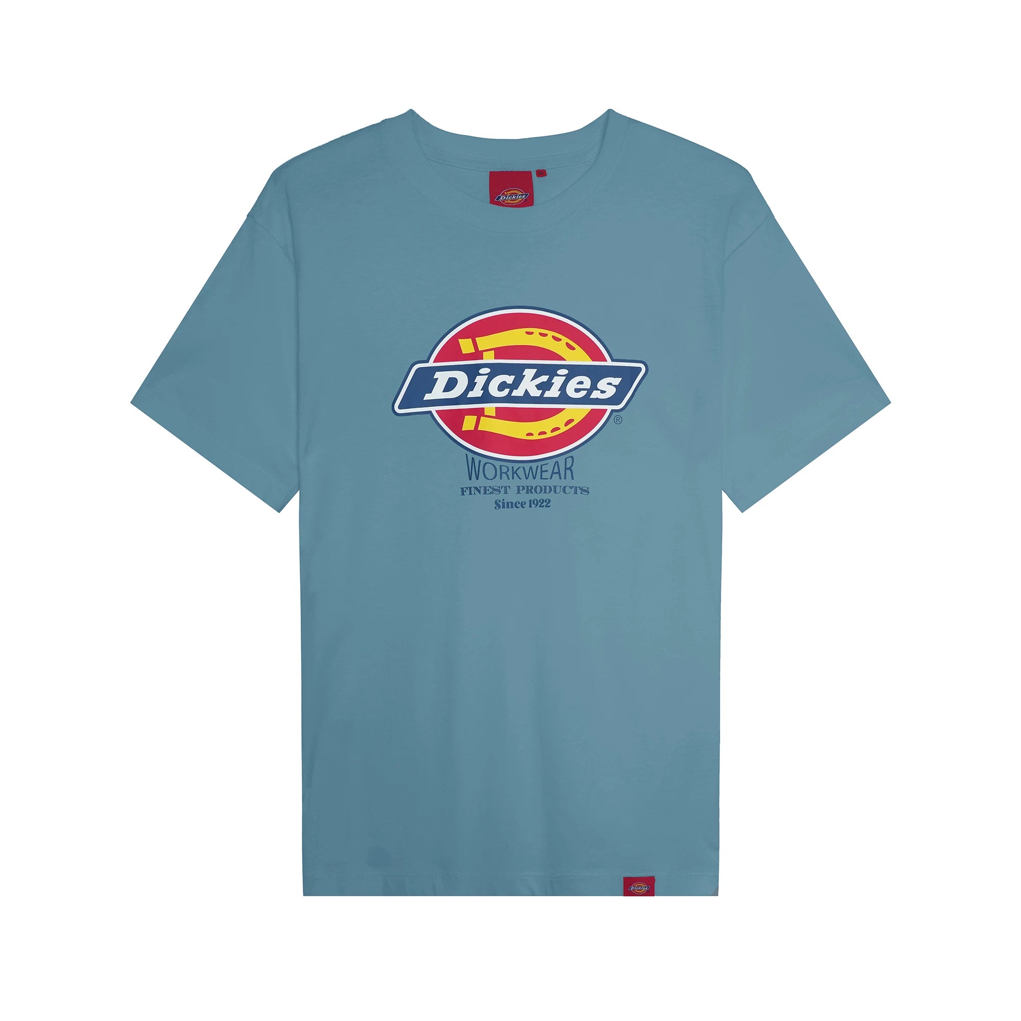Dickies Cool 26 Spring/Summer New Product Large Logo Printed Cotton Comfortable Round Neck Short Sleeve T-shirt Men's Style J