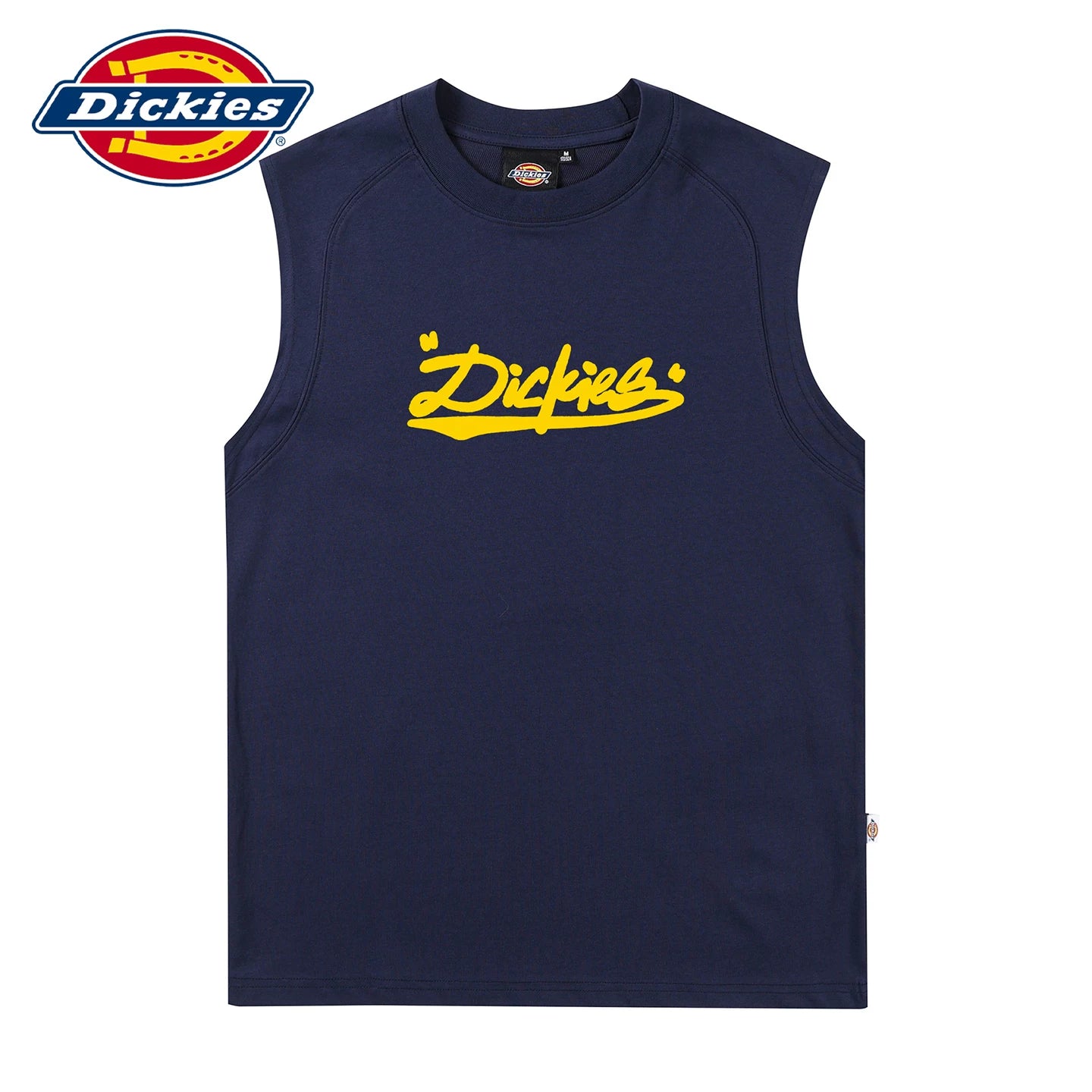 Dickies Emperor Cool Suitable American Printed Letter Short sleeved Tank Top Summer Sleeveless Men's Thin Basic Top Y