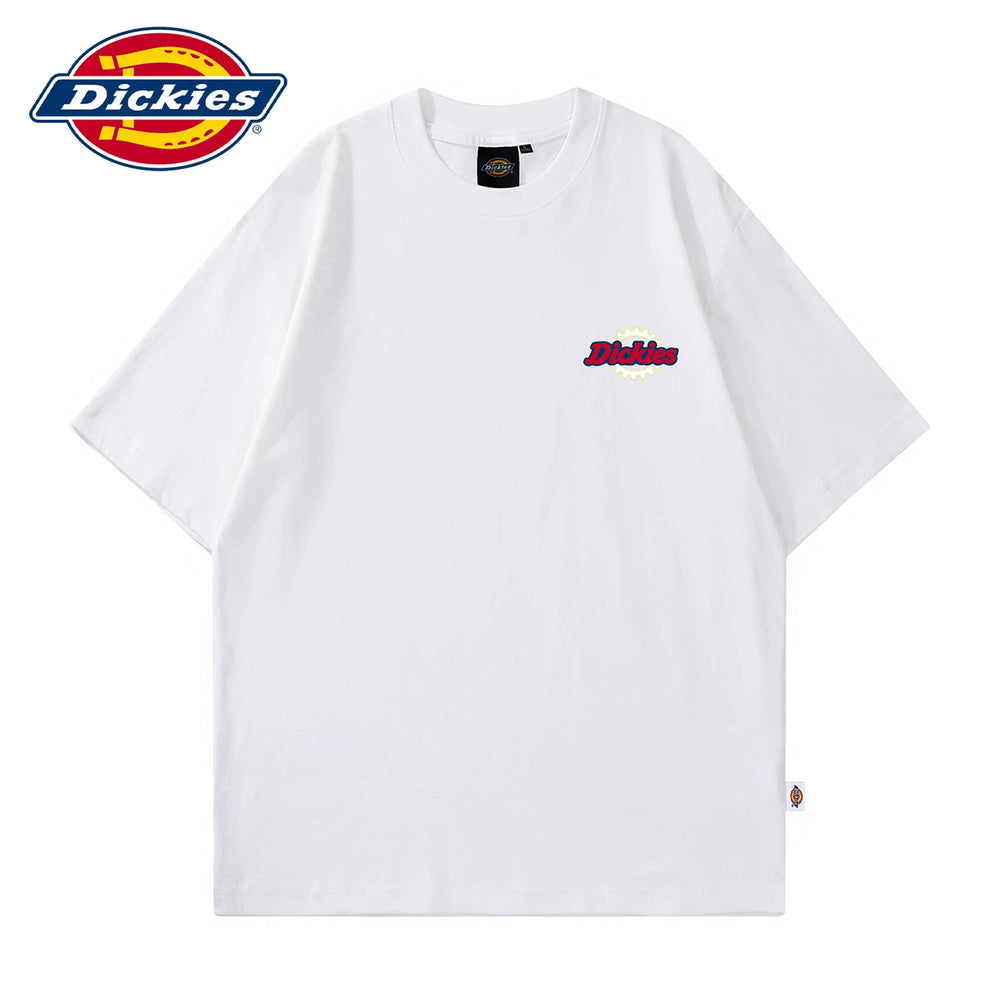 Dickies Cool Summer American Printed T-shirt for Casual Men 2026 New T-shirt Soft Short Sleeve Y