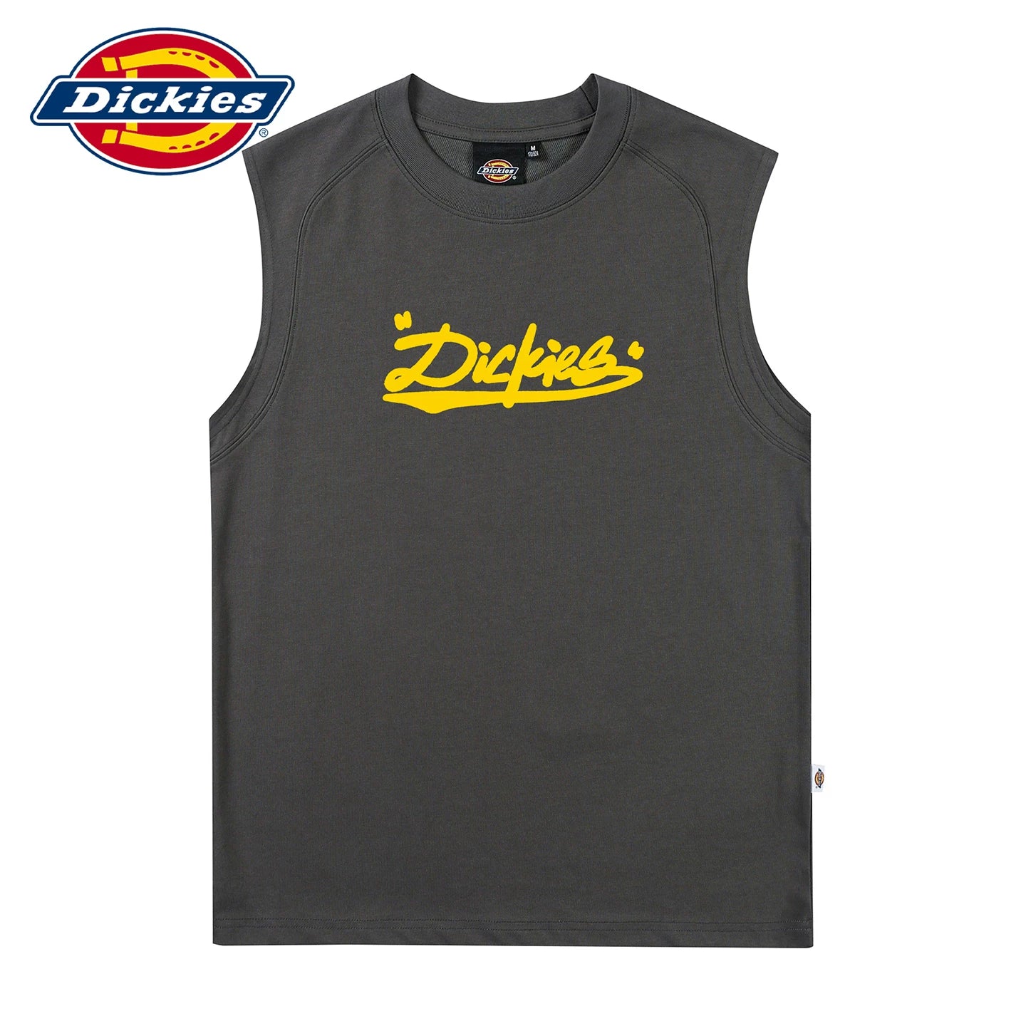 Dickies Emperor Cool Suitable American Printed Letter Short sleeved Tank Top Summer Sleeveless Men's Thin Basic Top Y