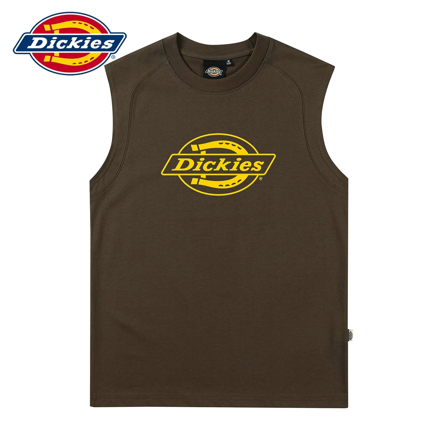 Dickies Emperor Cool Suitable Printed Letter Short sleeved Tank Top 2026 Summer Casual Men's Breathable Sleeveless Upper Clothes Y