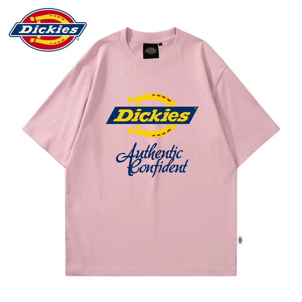 Dickies Cool Summer Soft New Short Sleeve T-shirt Men's Thin Printed Casual Half Sleeve T-shirt Y