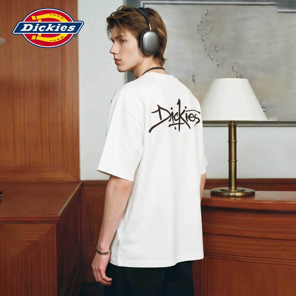 Dickies Cool Shire Solona Quick drying Short sleeved T-shirt Men's Summer Thin Loose and Versatile Round Neck Top M