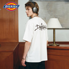 Dickies Cool Shire Solona Quick drying Short sleeved T-shirt Men's Summer Thin Loose and Versatile Round Neck Top M
