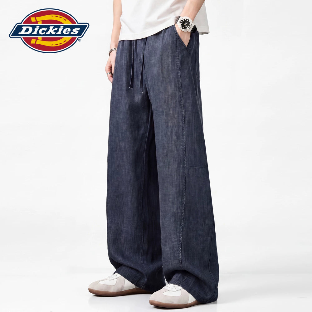 Diesel Linen Dickies Emperor Cool Bending Knife Casual Pants Men's Summer Thin Loose Wide Leg Pants M