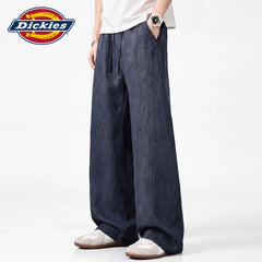 Diesel Linen Dickies Emperor Cool Bending Knife Casual Pants Men's Summer Thin Loose Wide Leg Pants M