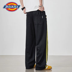 Dickies Emperor Cool Suitable Side Striped Bent Knife Casual Pants Men's Summer Splicing Color Contrasting Loose Straight Leg Wide Leg Pants M