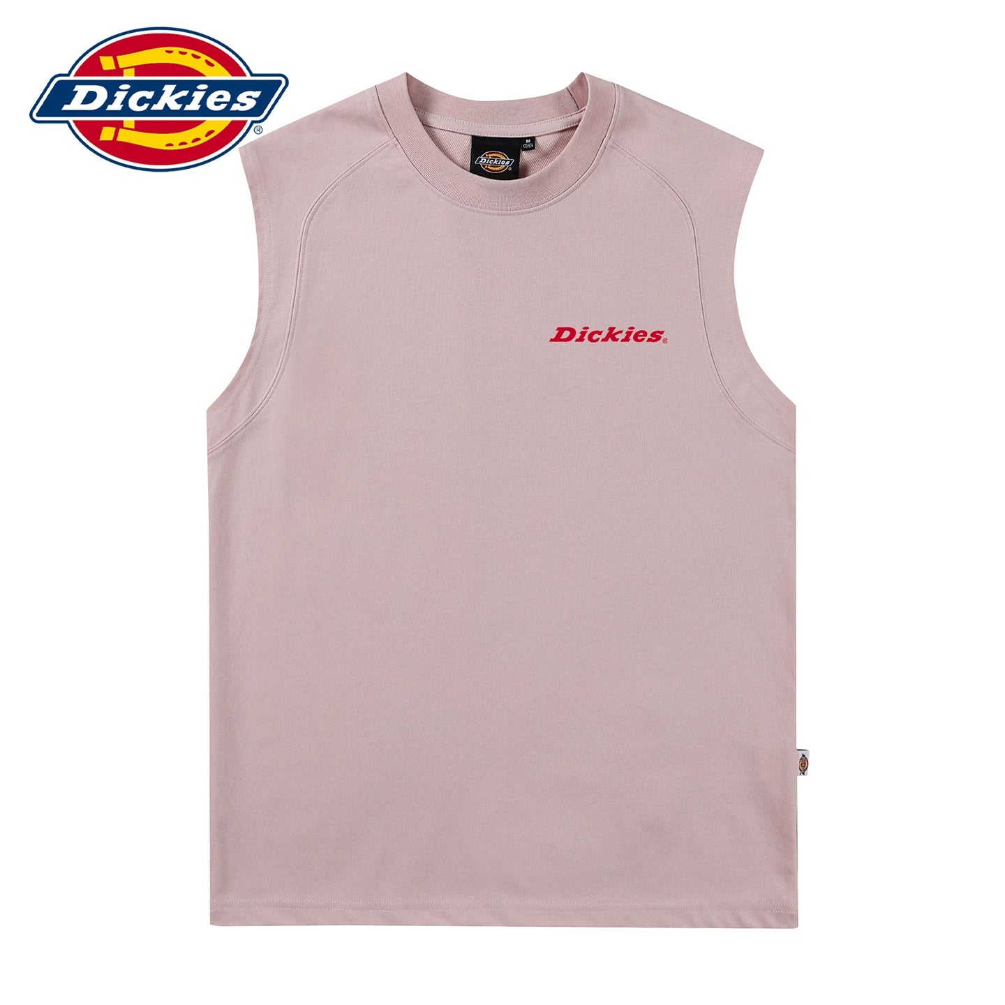 Dickies Emperor Cool Suitable Thin Printed Classic Letter Short Sleeve Tank Top Summer Sleeveless Men's Basic Top Y