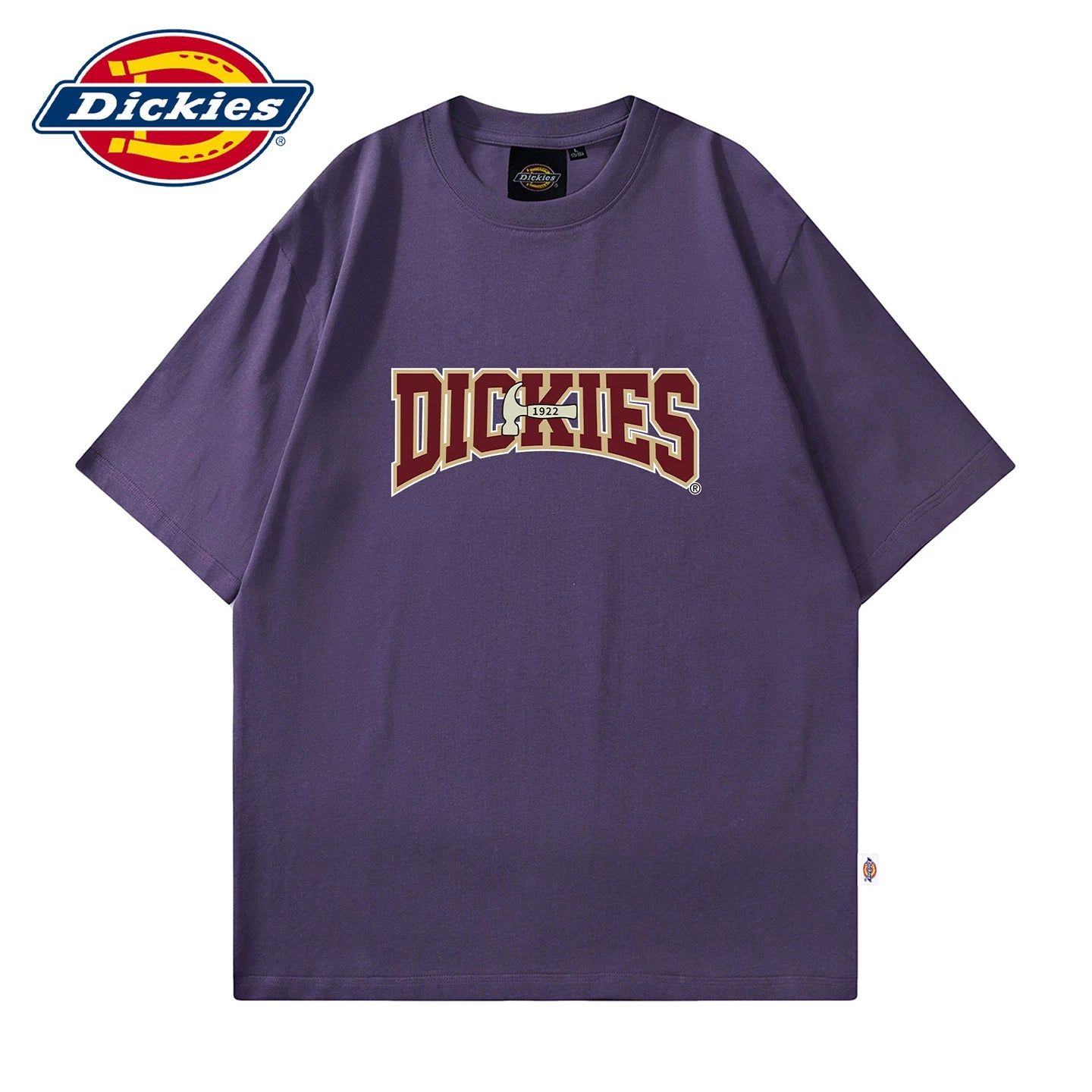 Dickies Cool Summer Soft Thin Short Sleeve T-shirt Loose Men's Classic Printed Letter T-shirt Y