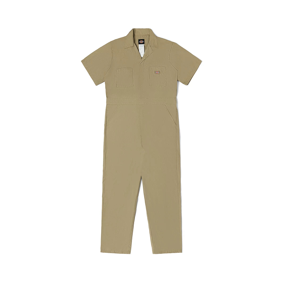 Dickies Cool Autumn workwear casual short sleeved jumpsuit long pants double-sided zipper jumpsuit men's bottoms J