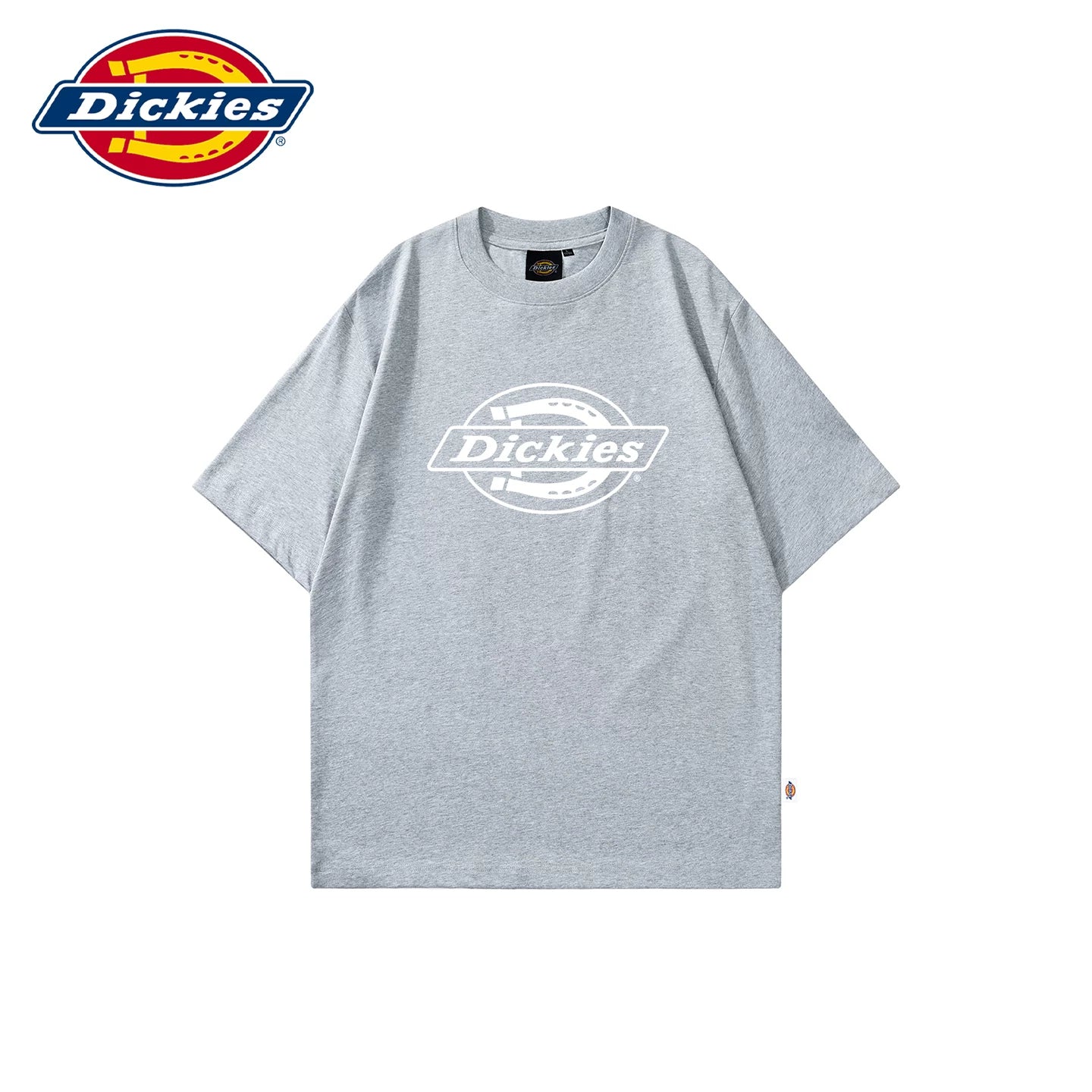 Dickies classic American T-shirt short sleeved men's soft casual T-shirt summer thin five quarter sleeve Y