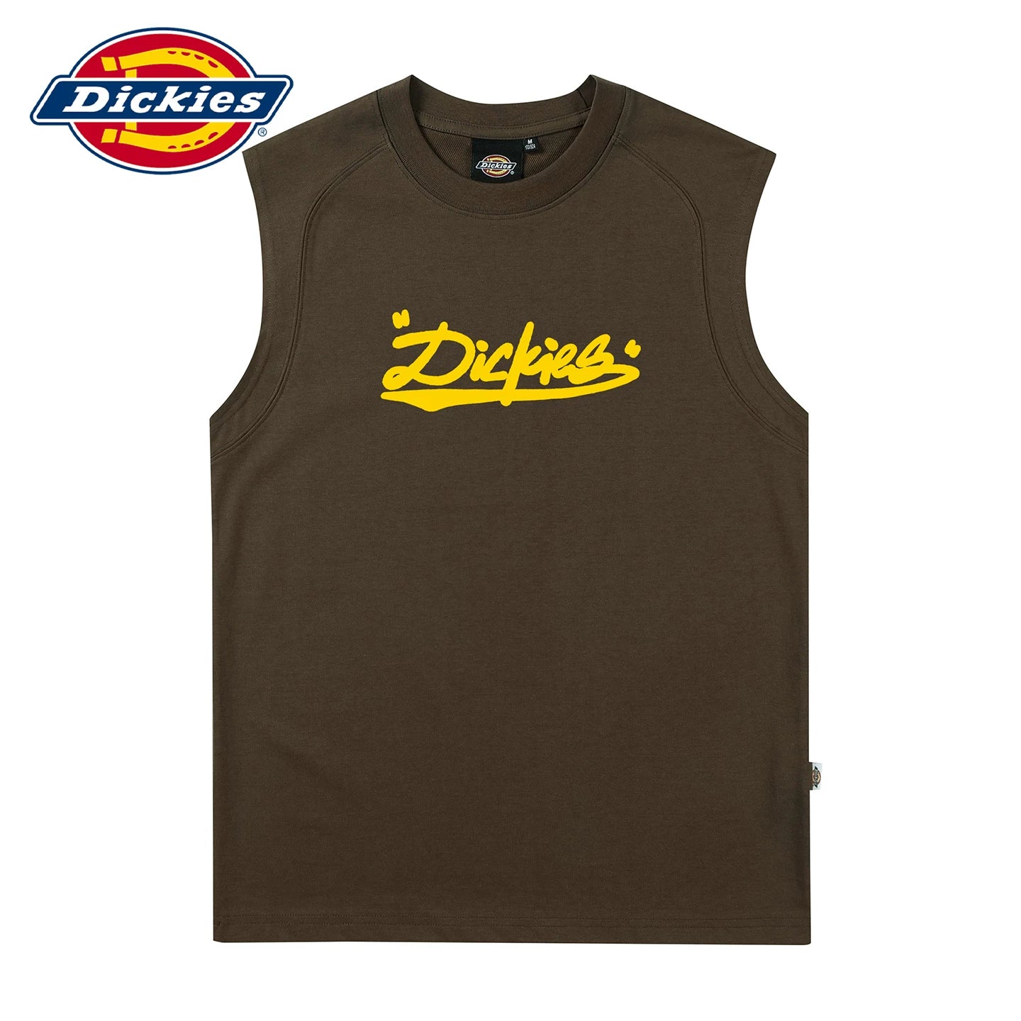 Dickies Emperor Cool Suitable American Printed Letter Short sleeved Tank Top Summer Sleeveless Men's Thin Basic Top Y