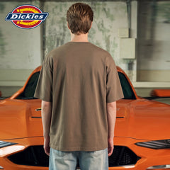 Dickies Emperor Cool Suitable American Pure Cotton Short sleeved T-shirt Men's Summer Graffiti Printed Loose Half Sleeve Couple Top M