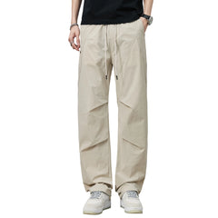 Dickies Emperor Cool Bending Knife Wrinkle Casual Pants for Men in Summer, Thin, Trendy, Loose, Straight, Wide Leg, Long Pants M