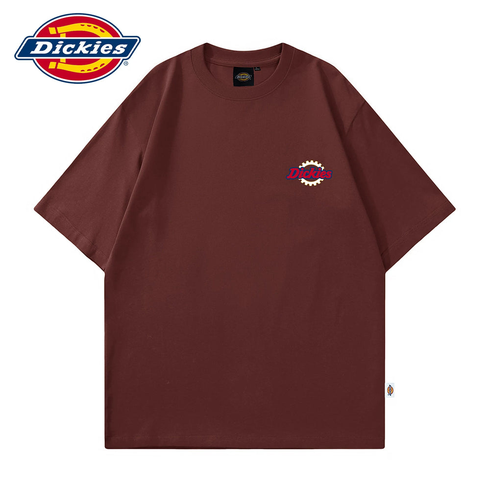 Dickies Cool Summer American Printed T-shirt for Casual Men 2026 New T-shirt Soft Short Sleeve Y