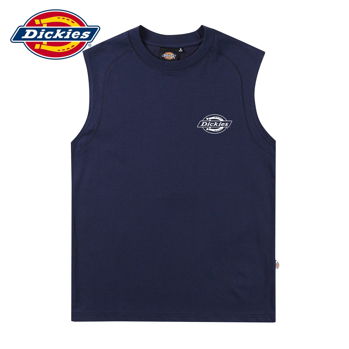 Dickies Emperor Cool Suitable Printed Letter Short sleeved Tank Top Summer American Sleeveless Shoulder Men's Thin Top Clothes Y