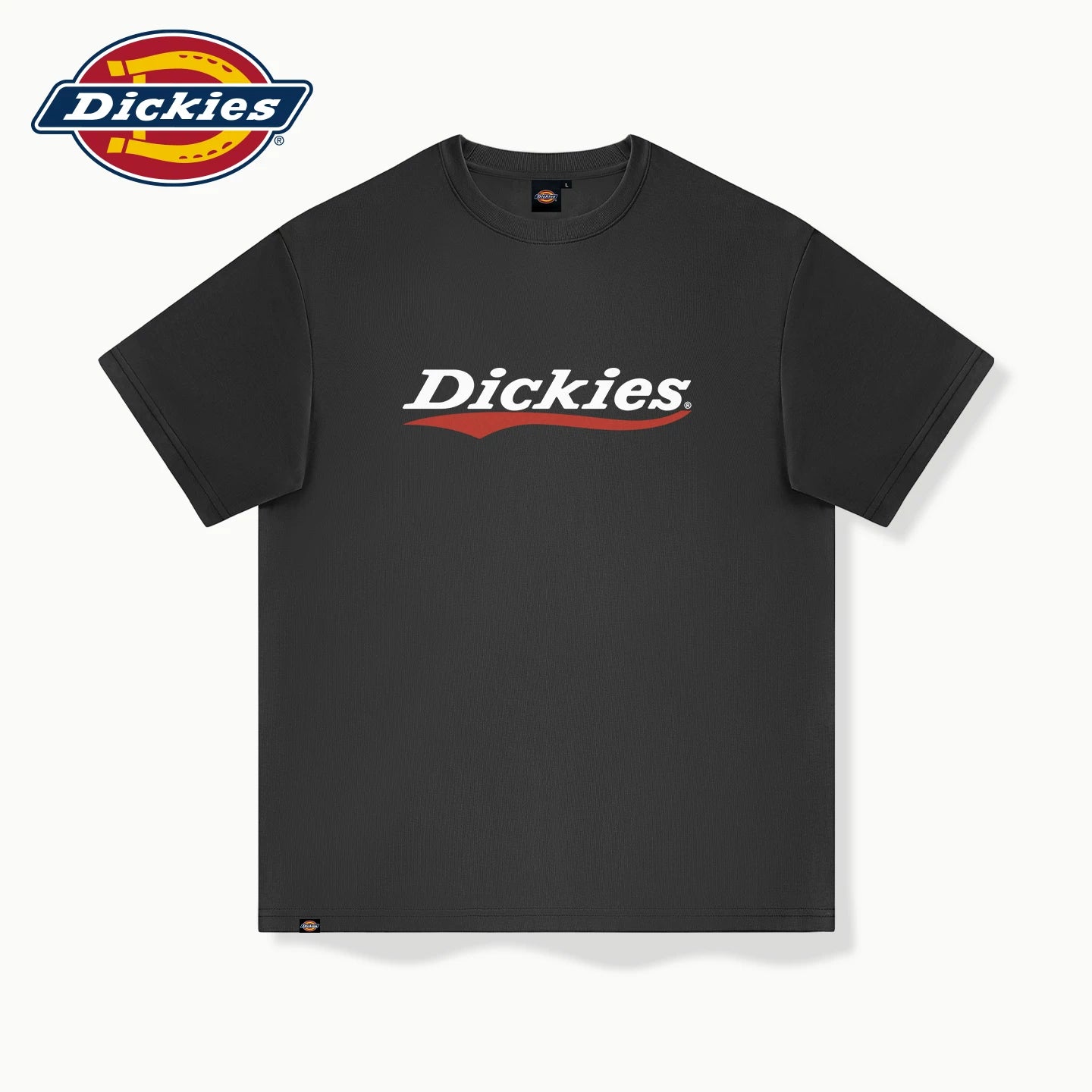 Dickies pure cotton short sleeved t-shirt men's 2026 new summer unisex loose and versatile base T-shirt A