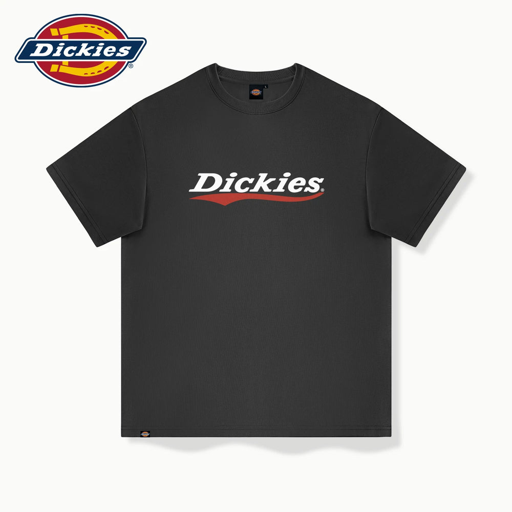 Dickies pure cotton short sleeved t-shirt men's 2026 new summer unisex loose and versatile base T-shirt A