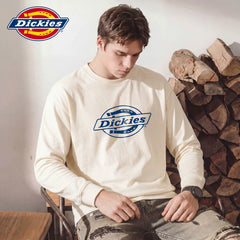 Dickies Cool Spring Autumn New Soft Long Sleeve T-shirt 2026 Men's Classic American Printed Top Y