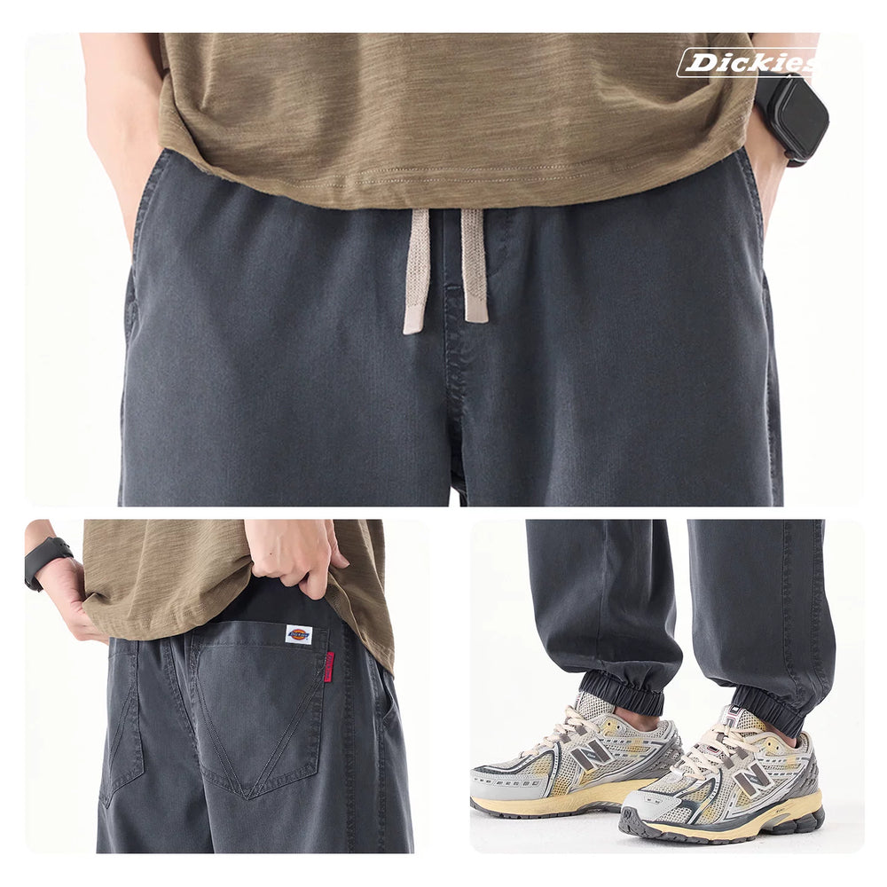 Diesel Dickies Summer Thin and Versatile Casual Legged Men's Loose Woven Pants Y