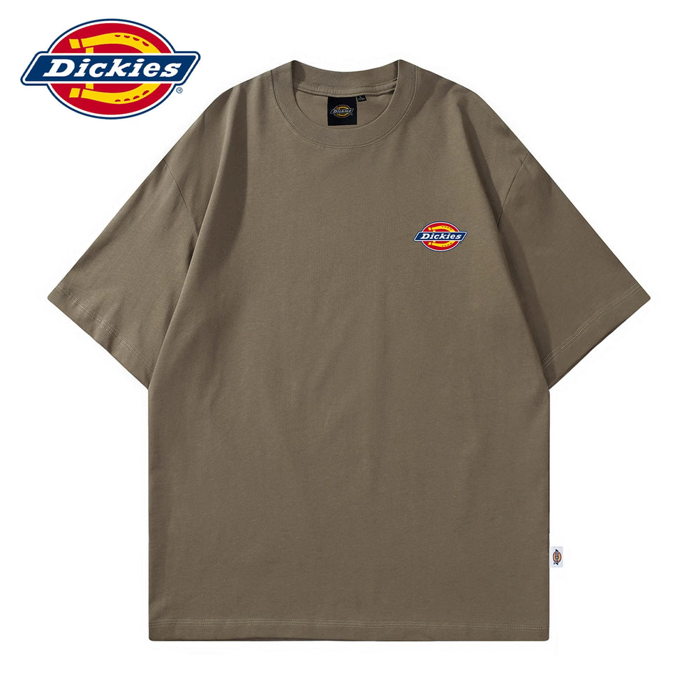 Dickies Cool Summer Thin Classic Small Label Printed Short Sleeve T-shirt for Men's Casual Soft Half Sleeve Shirt Y
