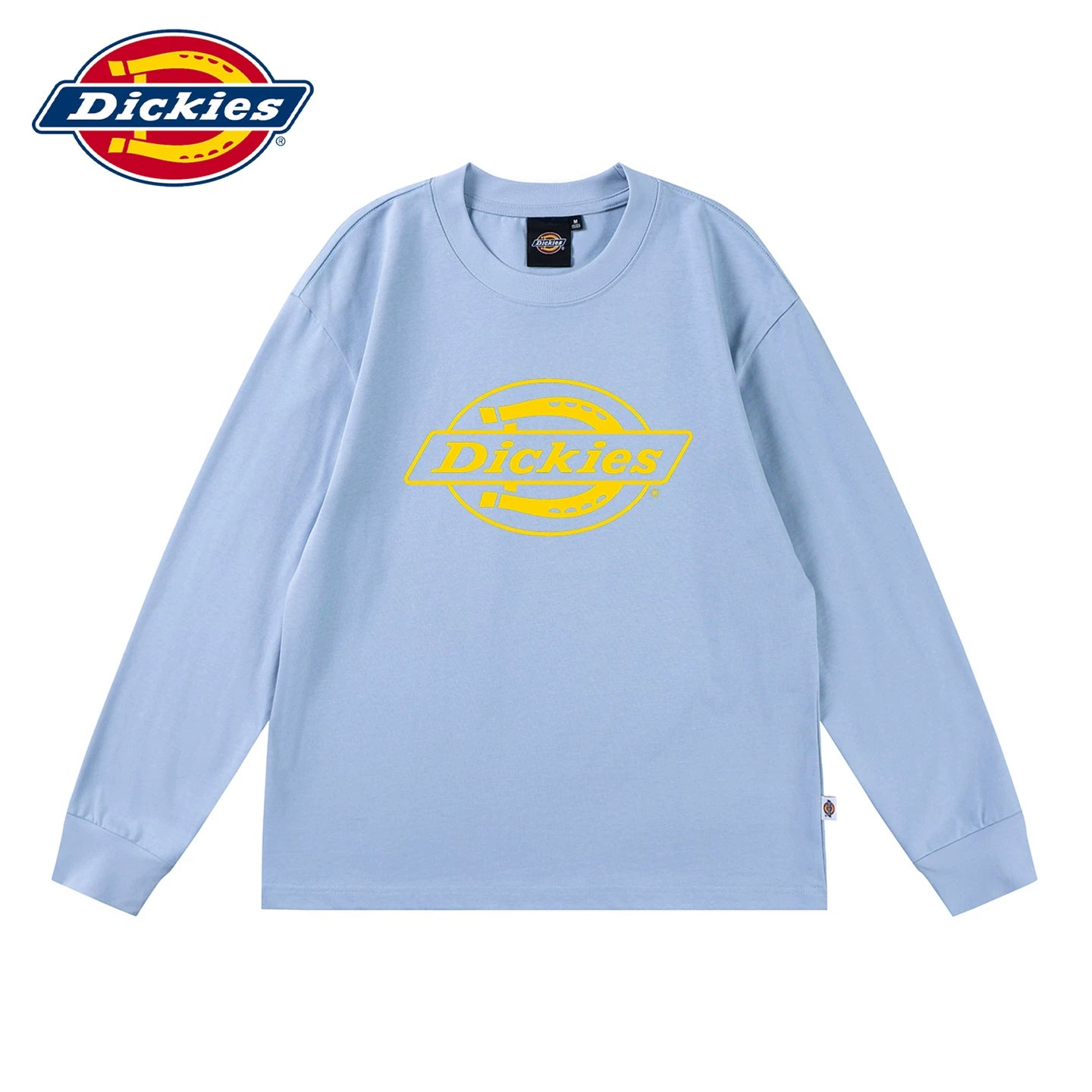 Dickies Cool Spring Autumn New Soft Long Sleeve T-shirt 2026 Men's Classic American Printed Top Y