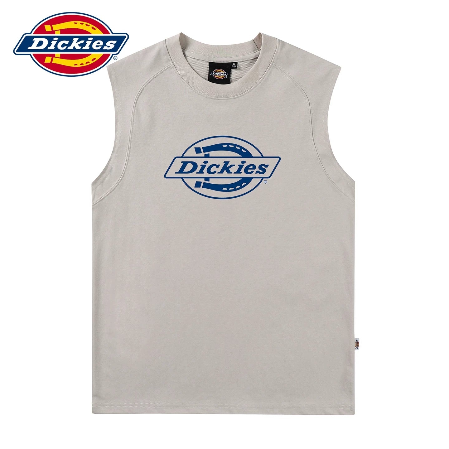 Dickies Emperor Cool Suitable Printed Letter Short sleeved Tank Top 2026 Summer Casual Men's Breathable Sleeveless Upper Clothes Y