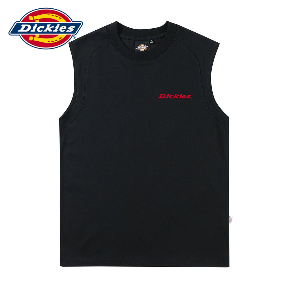 Dickies Emperor Cool Suitable Thin Printed Classic Letter Short Sleeve Tank Top Summer Sleeveless Men's Basic Top Y