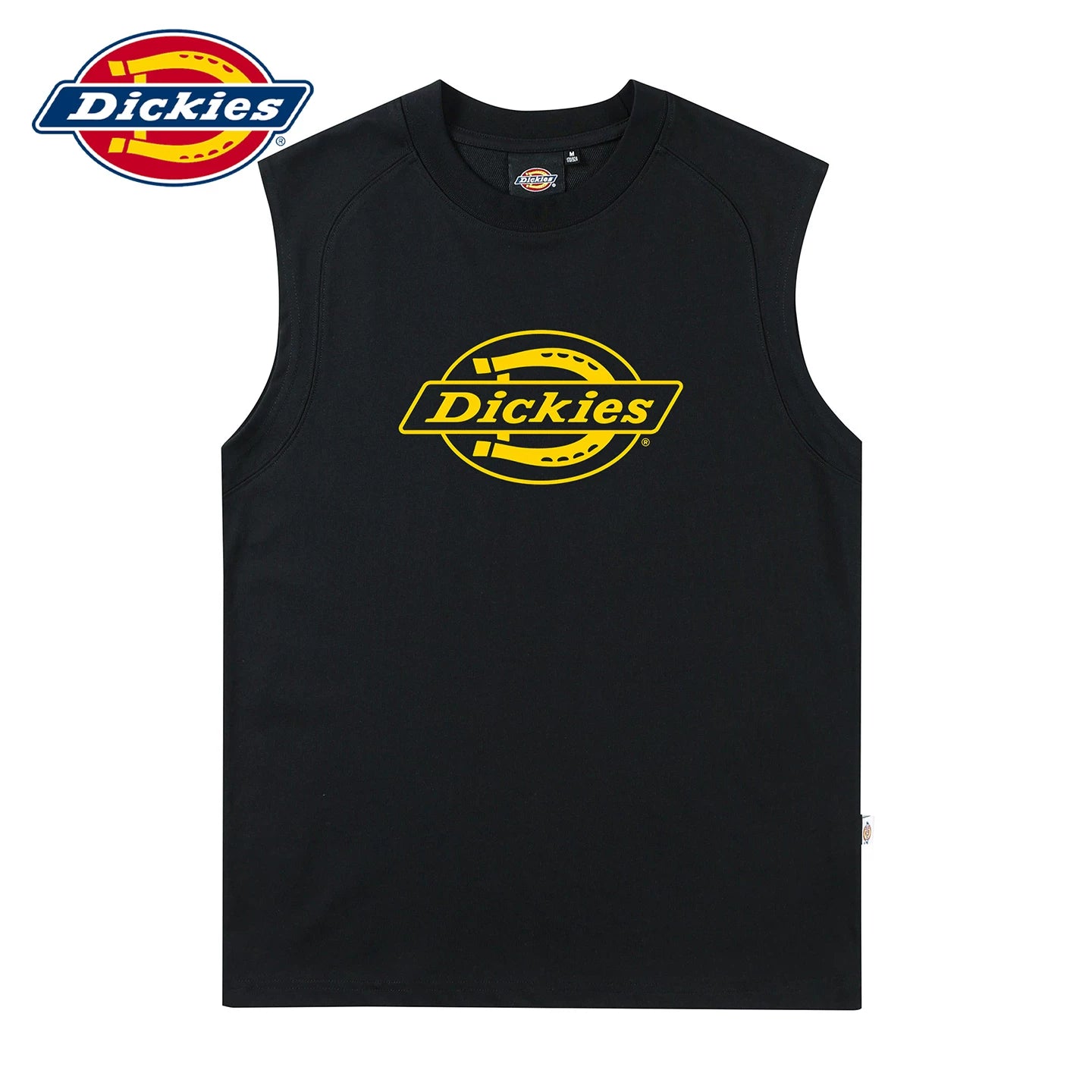 Dickies Emperor Cool Suitable Printed Letter Short sleeved Tank Top 2026 Summer Casual Men's Breathable Sleeveless Upper Clothes Y