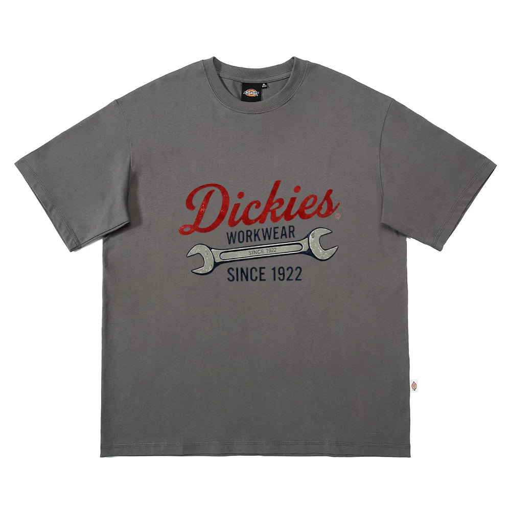 Dickies Emperor Cool Suitable Short sleeved Men's New American Pure Cotton Breathable Advanced Comfortable Hanging Loose Versatile T-shirt M