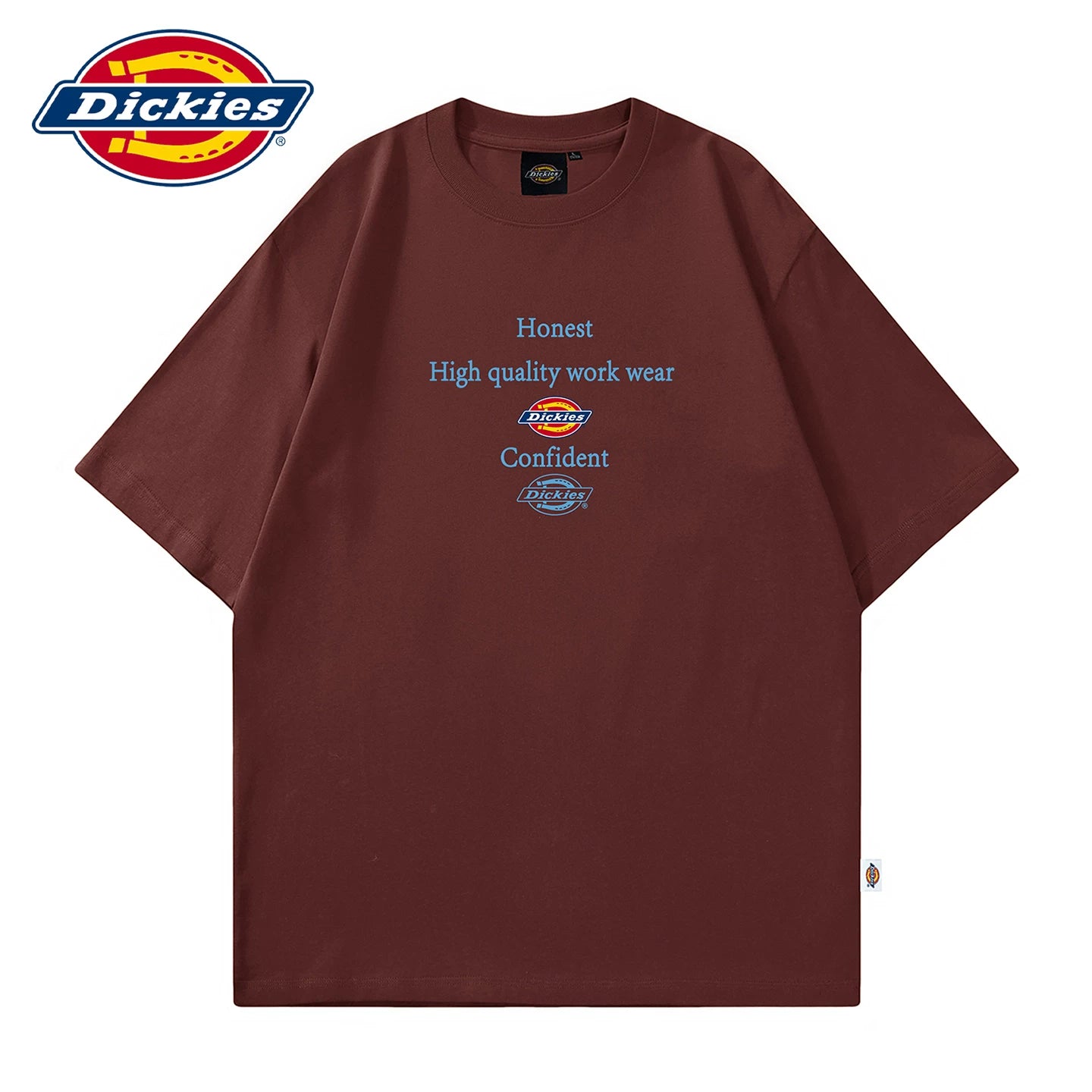 Dickies Cool American Printed Classic Short Sleeve Half Sleeve Thin Summer Men's Soft Breathable T-shirt Y