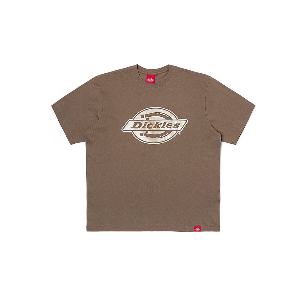 Dickies Cool 26 Spring/Summer Casual Chest Horseshoe Logo Printed Short sleeved T-shirt for Men and Women Couple J