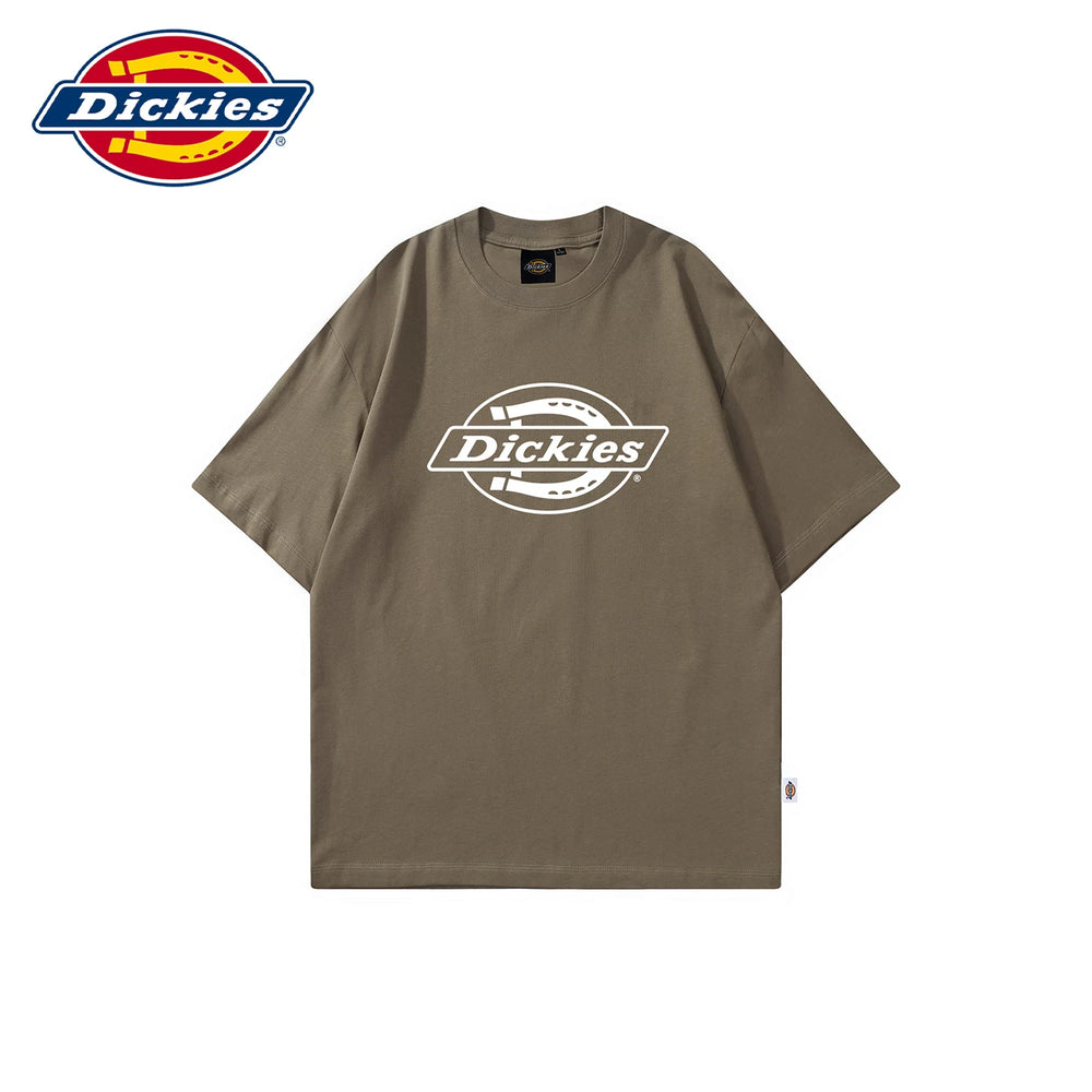 Dickies classic American T-shirt short sleeved men's soft casual T-shirt summer thin five quarter sleeve Y
