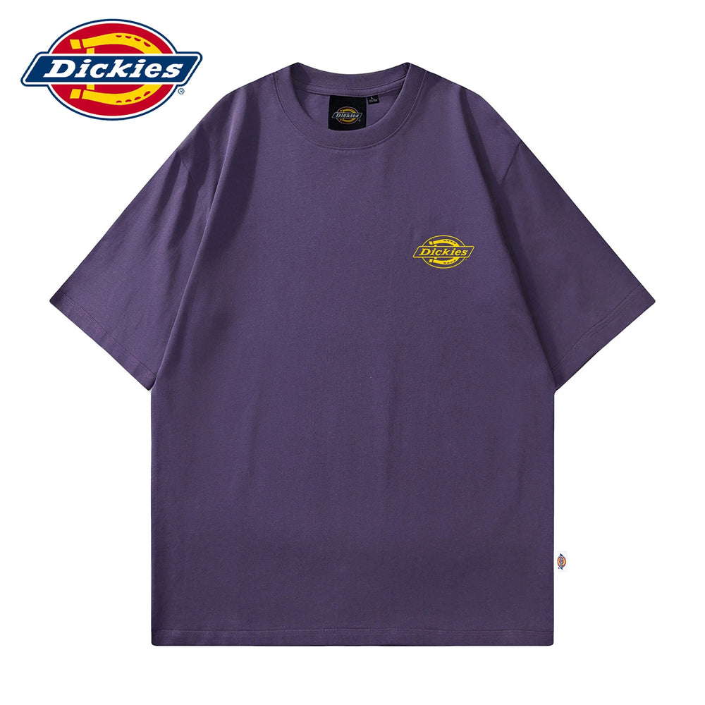 Dickies Classic American Short sleeved Men's Summer Round Neck New Loose Thin Basic T-shirt Y