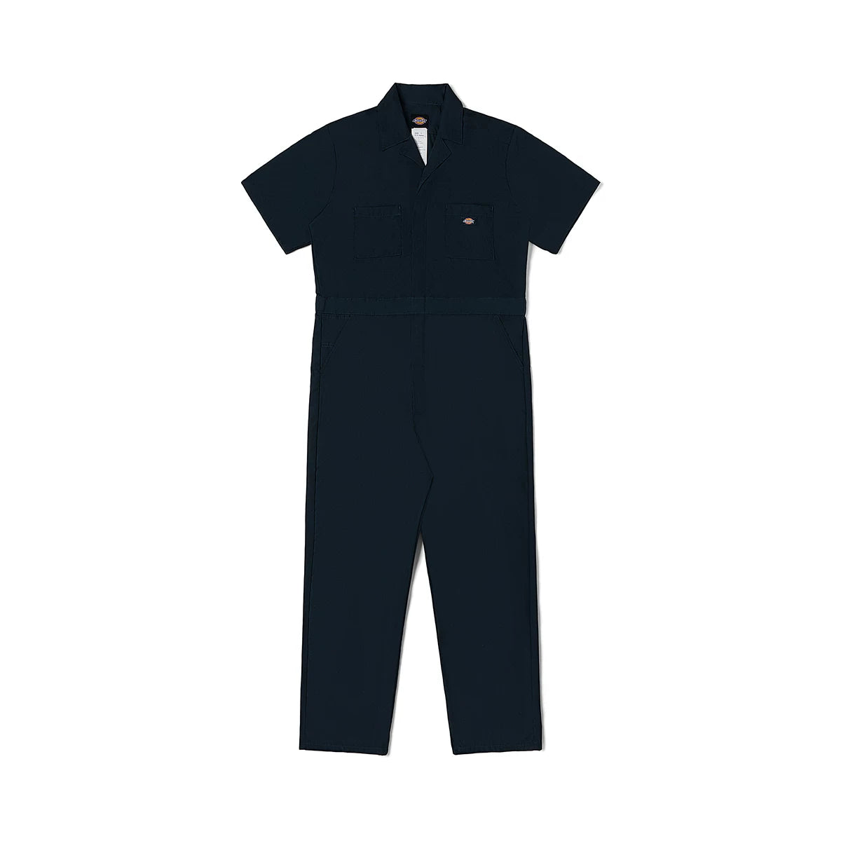 Dickies Cool Autumn workwear casual short sleeved jumpsuit long pants double-sided zipper jumpsuit men's bottoms J