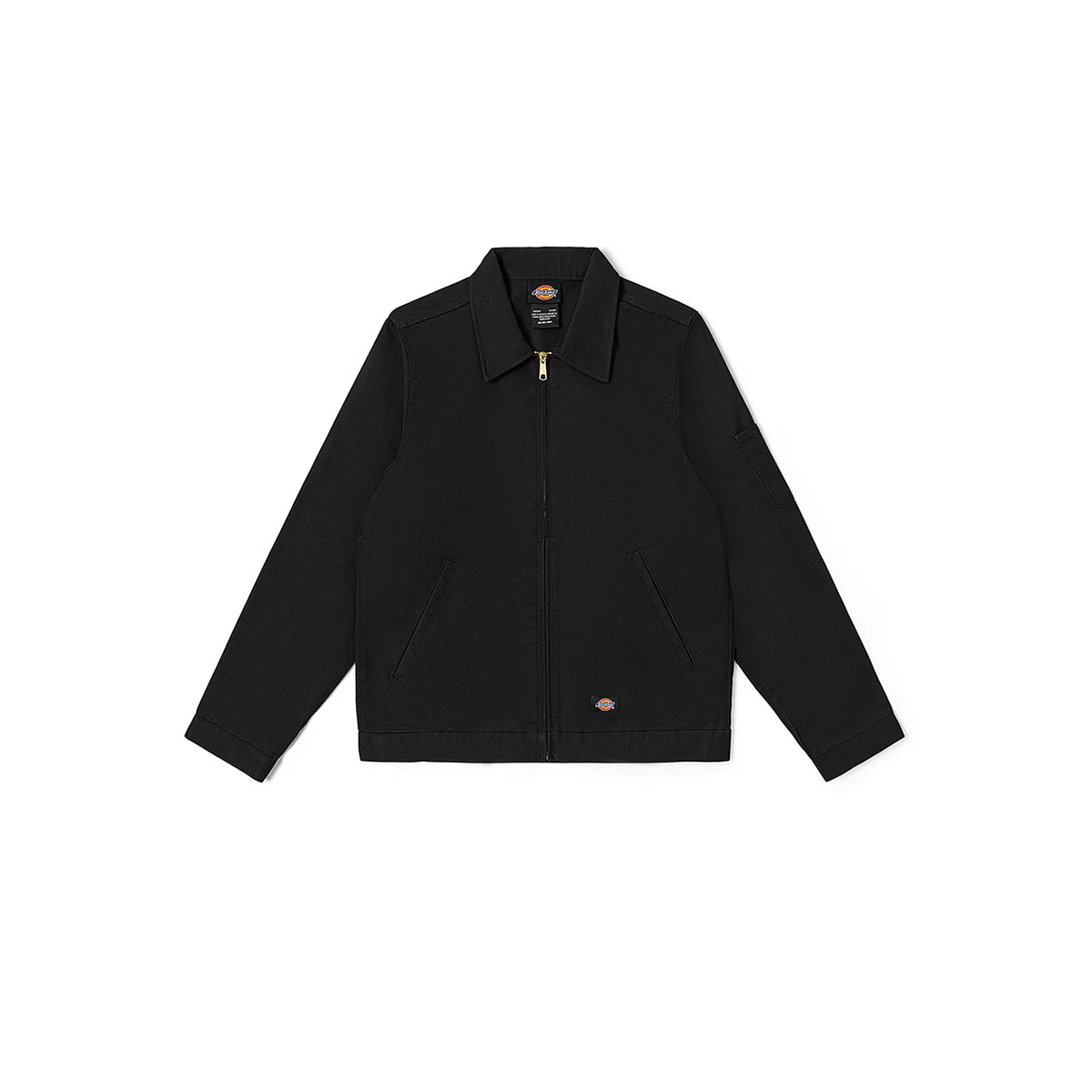 Dickies American workwear jacket unisex Lincoln green polyester cotton blend easy to clean long sleeved jacket