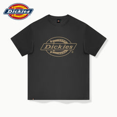 Dickies American Trendy Brand Short Sleeve T-shirt for Men 2026 New Summer Cotton Loose Large Couple Half Sleeve A