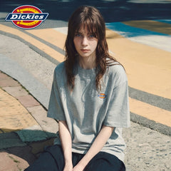 Dickies Emperor Cool Suitable Short Sleeve T-shirt for Women's Summer New Style American Loose Cotton Round Neck Top Trendy Cool Style m