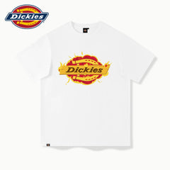 Dickies Men's Short sleeved T-shirt Summer 2026 New Loose Large High quality American Street T-shirt A