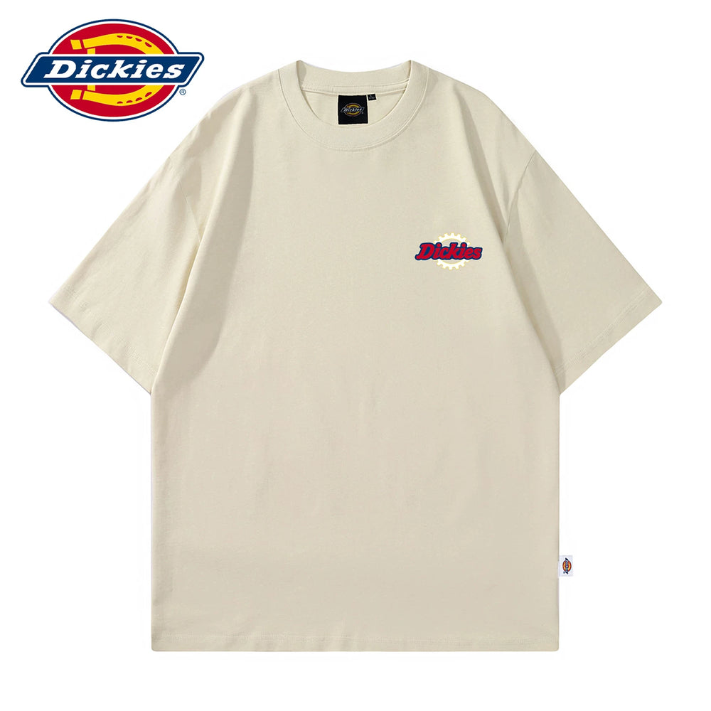 Dickies Cool Summer American Printed T-shirt for Casual Men 2026 New T-shirt Soft Short Sleeve Y