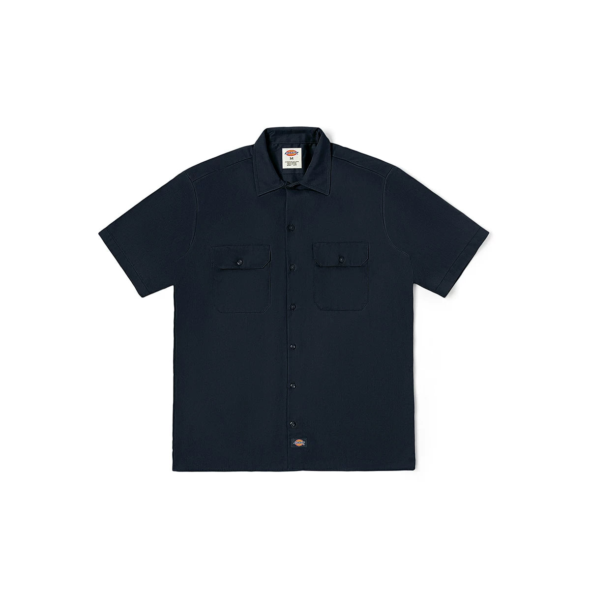 Dickies Cool 26 Spring/Summer workwear Classic Collar Casual 1574 Short sleeved shirt for male and female couples Same style J