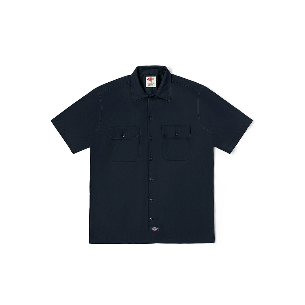 Dickies Cool 26 Spring/Summer workwear Classic Collar Casual 1574 Short sleeved shirt for male and female couples Same style J